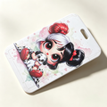 Cartoon ID Card Holder Badge Case