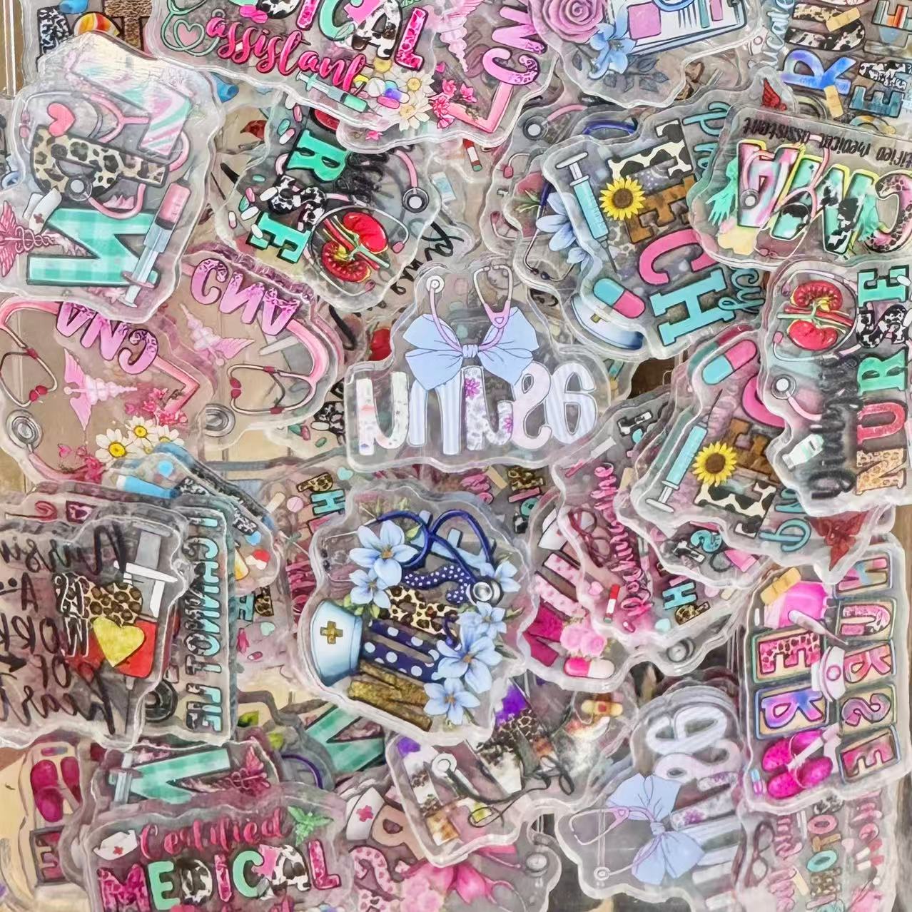 Acrylic decoration